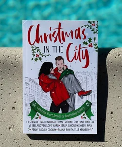 Out of print SIGNED by hand Christmas in the City