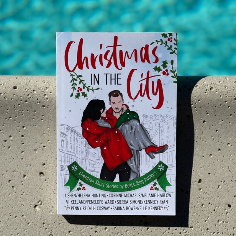 Out of print SIGNED by hand Christmas in the City