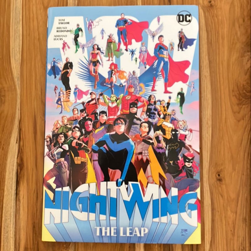 Nightwing Vol. 4: the Leap