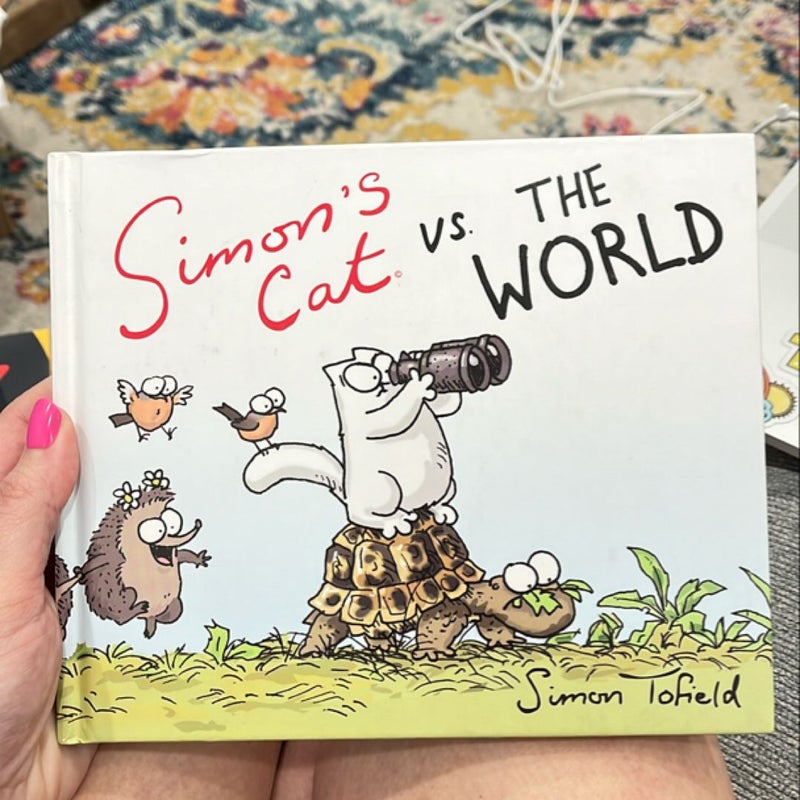 Simon's Cat vs. the World