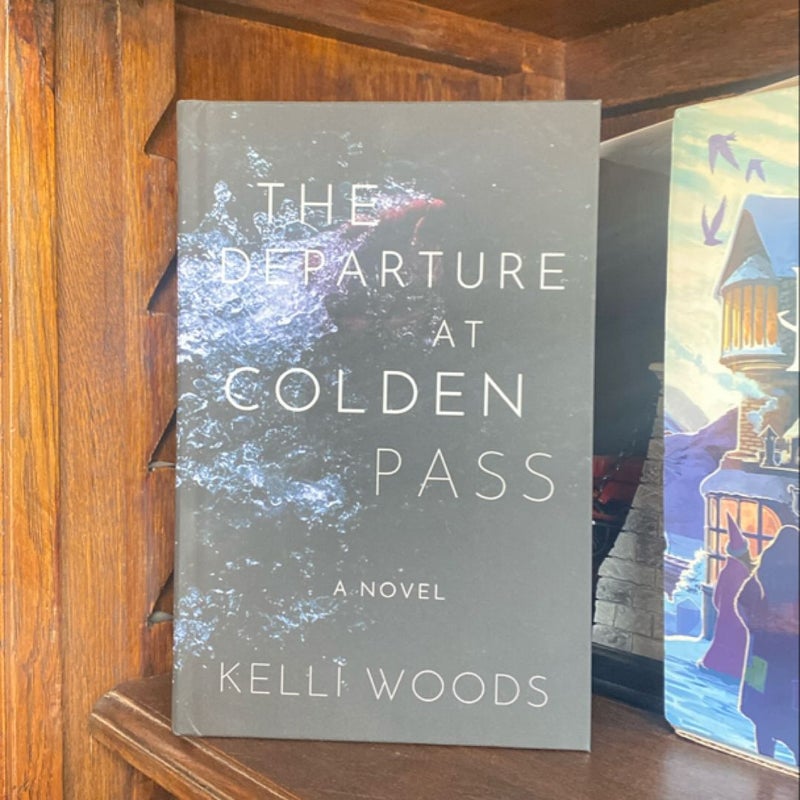 The Departure at Colden Pass