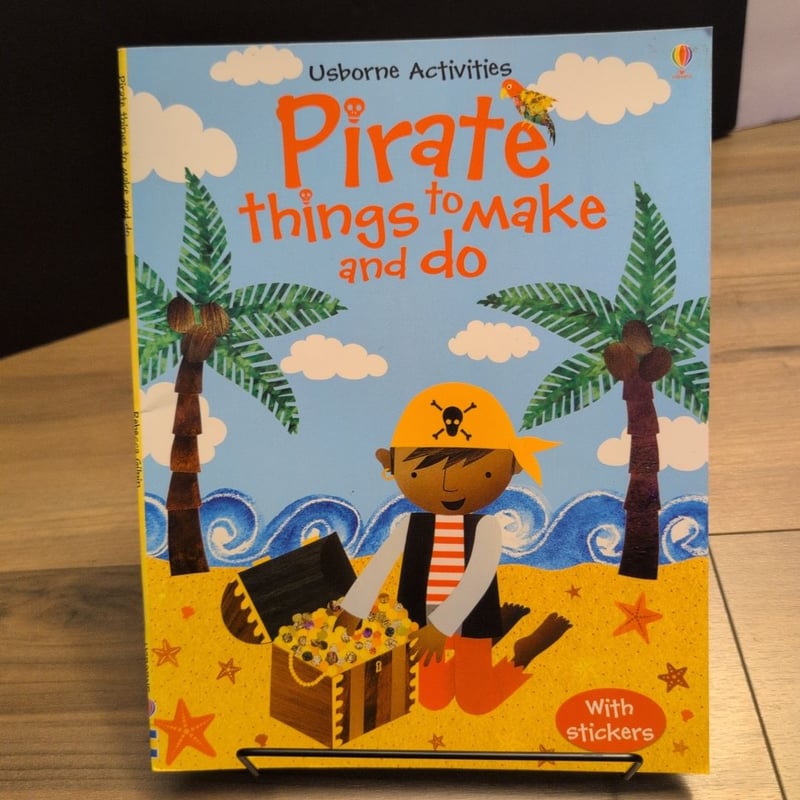 Pirate Things to Make and Do (unused)