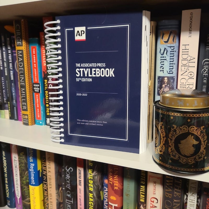 The Associated Press Stylebook