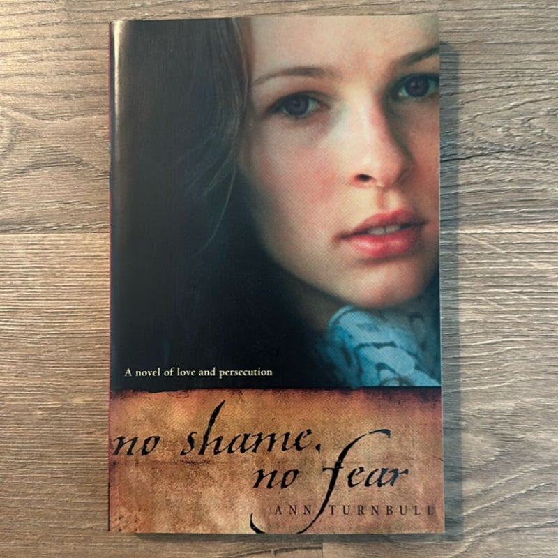 No Shame, No Fear