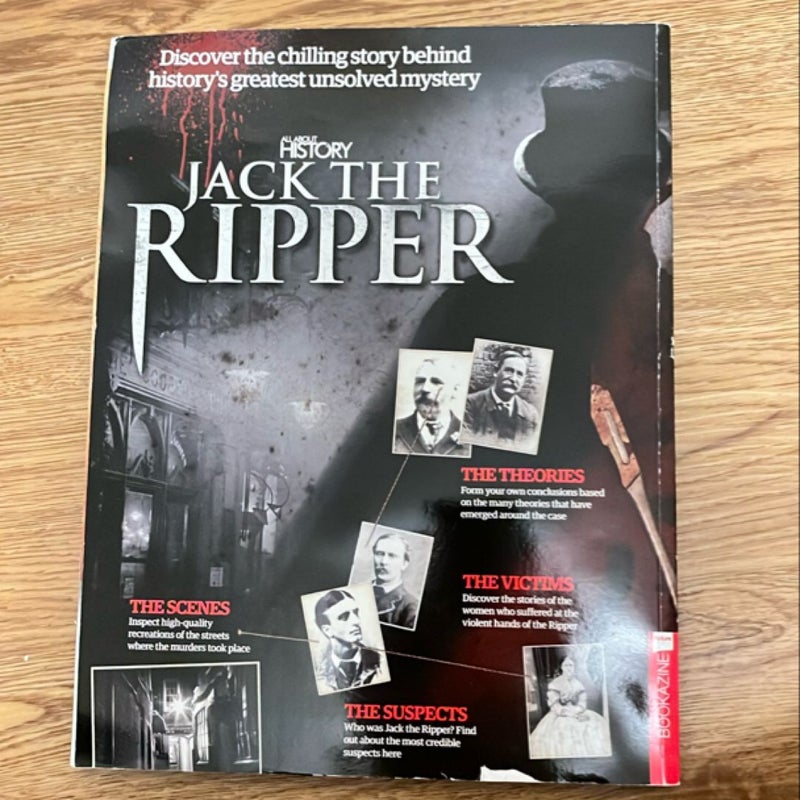 All About History Jack the Ripper by All About History, Paperback ...