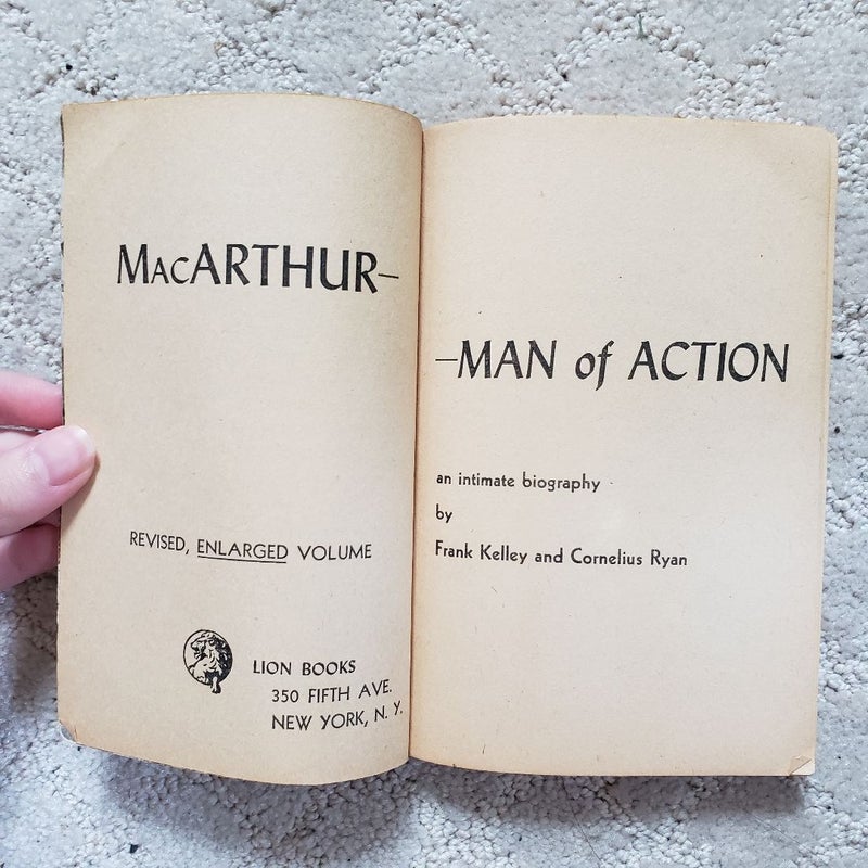 MacArthur: Man of Action (Lion Edition, 1951)