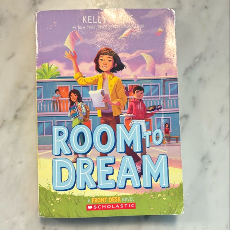 Room to Dream (Front Desk #3)