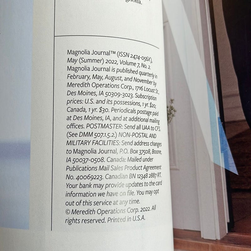 Magnolia journal magazine