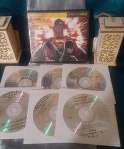 Infinite Crisis Graphic Audio cd parts 1,2