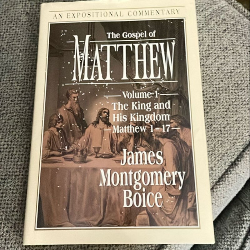 The Gospel of Matthew