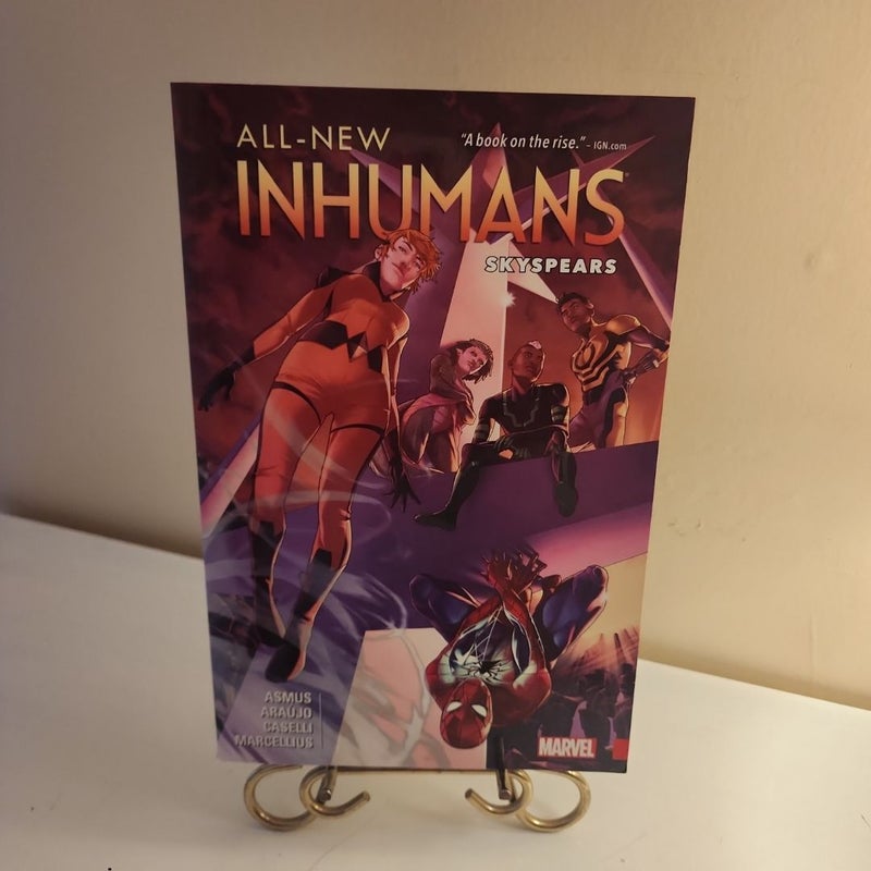 All-New Inhumans Vol. 2