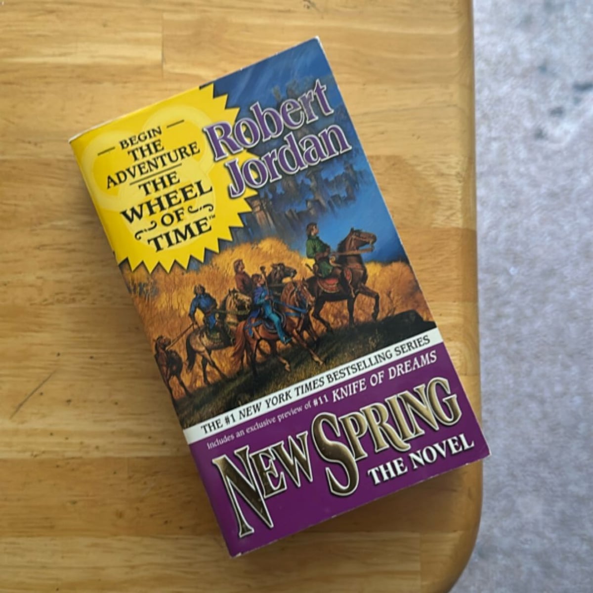 New Spring by Robert Jordan