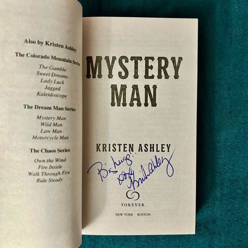 Mystery Man (Signed)