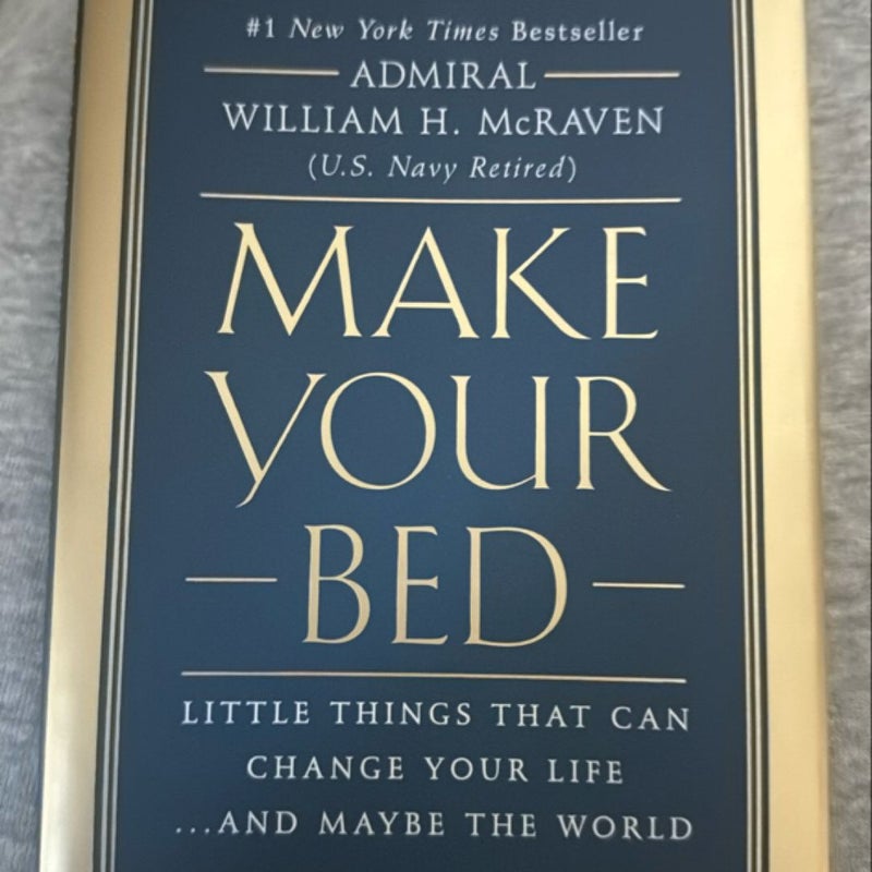 Make Your Bed