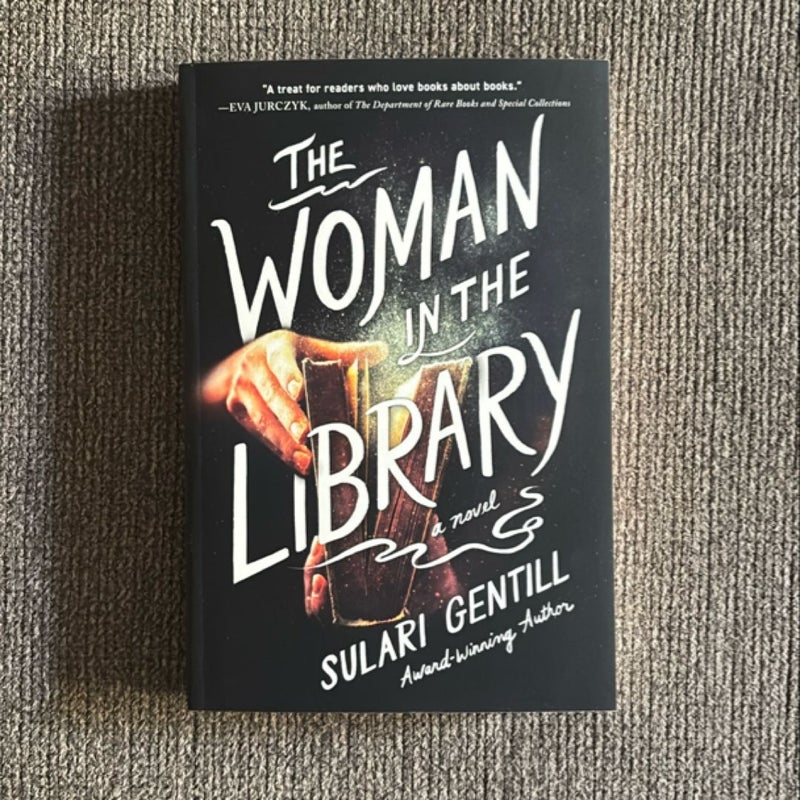 The Woman in the Library