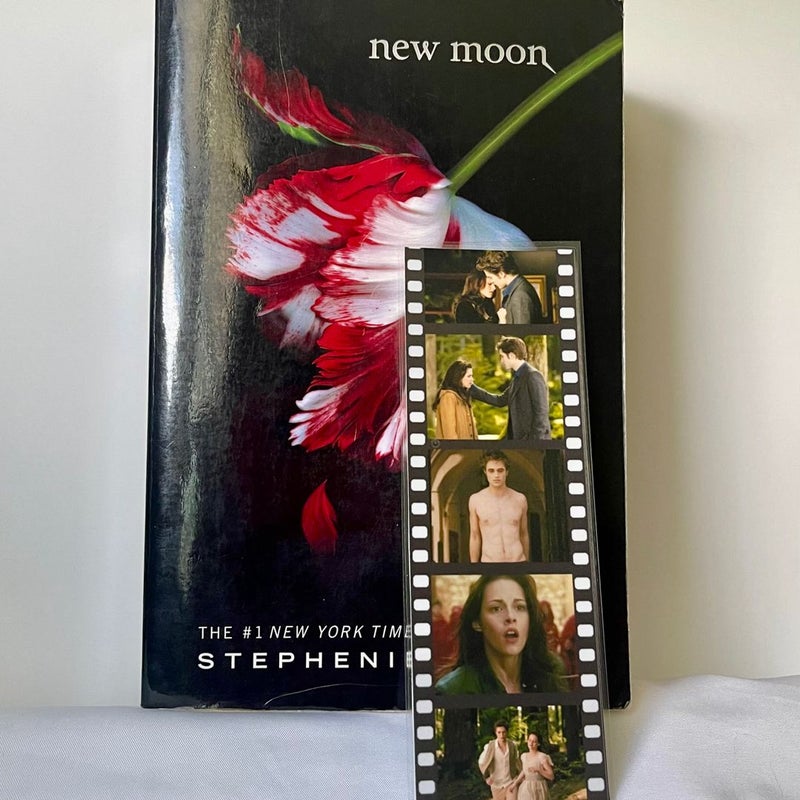 New Moon film bookmark 
