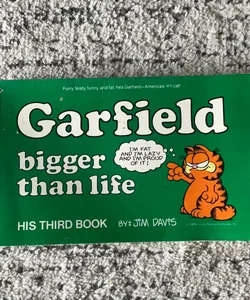Garfield Bigger Than Life