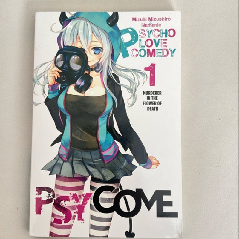 Psycome, Vol. 1 (light Novel)