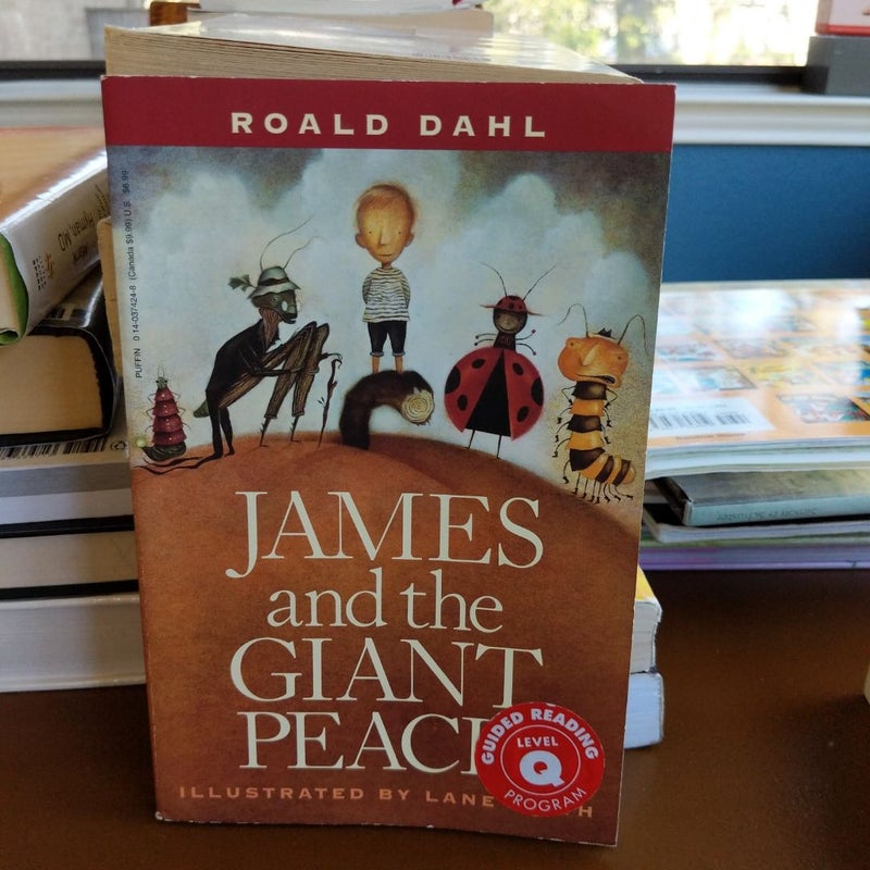 James and the Giant Peach