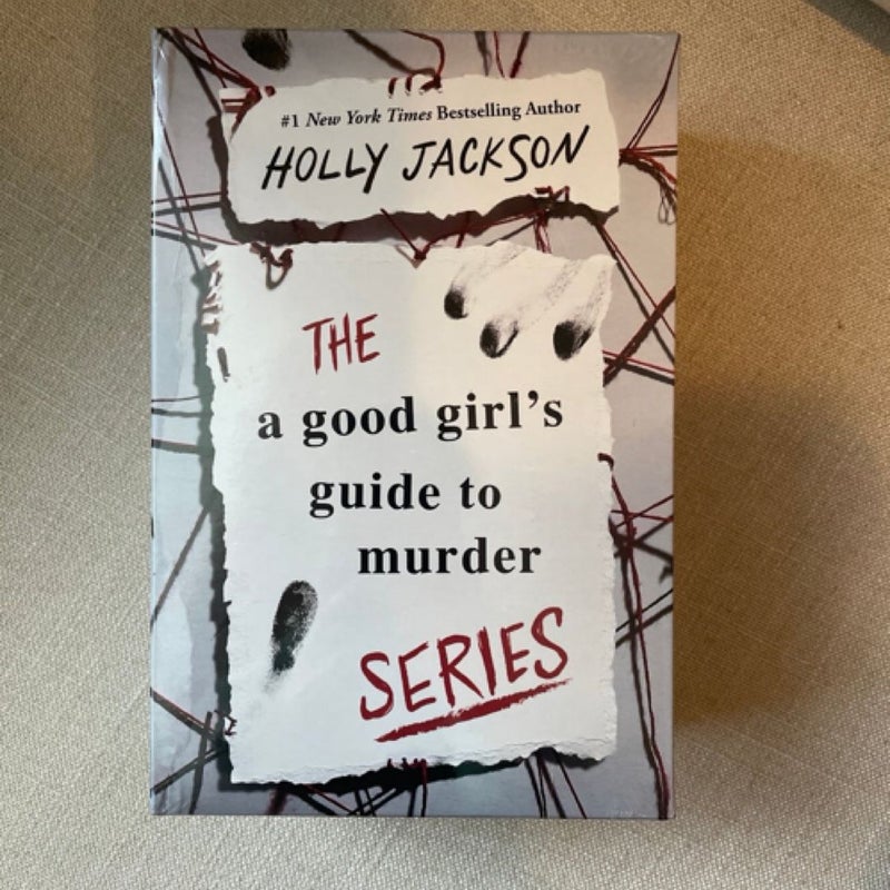 Good Girls Guide to Murder SEALED Box Set