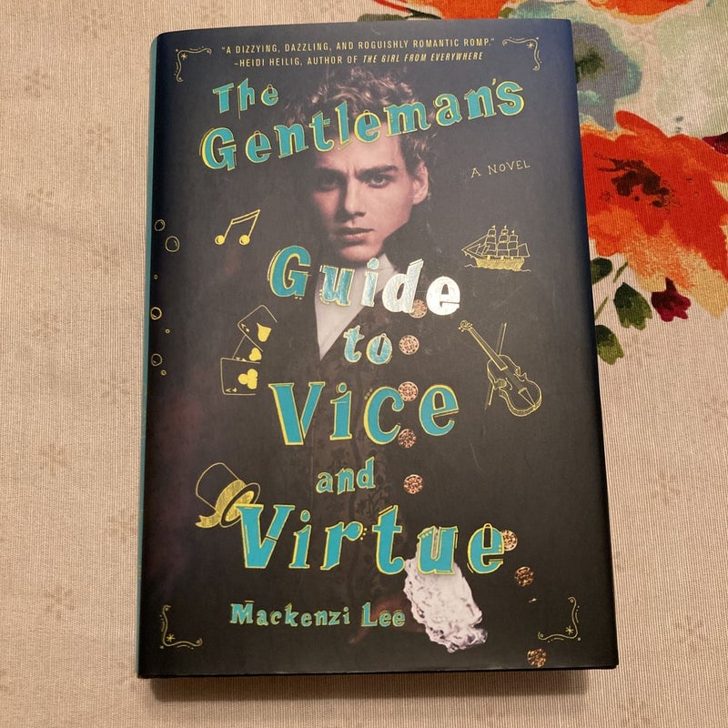 The Gentleman's Guide to Vice and Virtue : Lee, Mackenzi: : Books