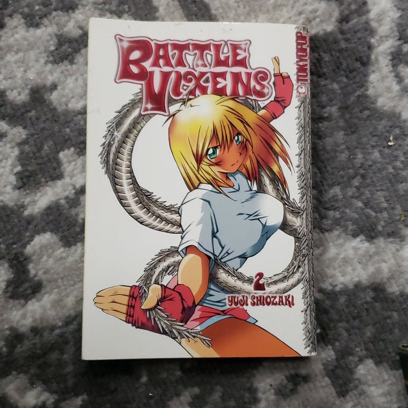 Battle Vixens Manga Online Free - Manganelo