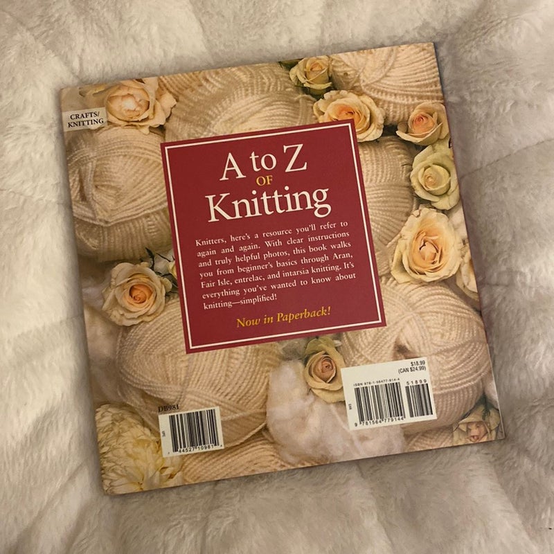 A to Z of Knitting