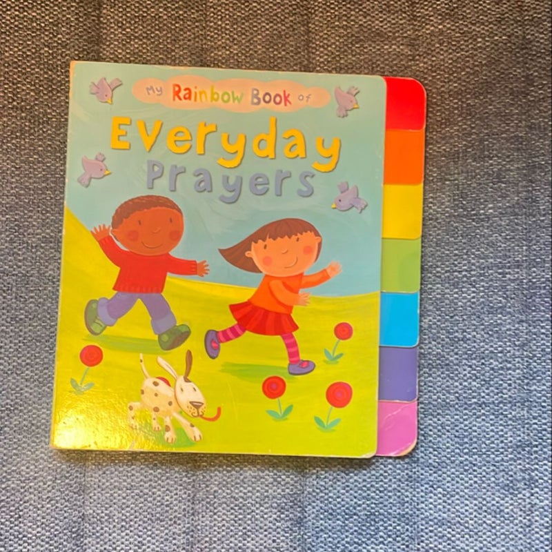 My Rainbow Book of Everyday Prayers