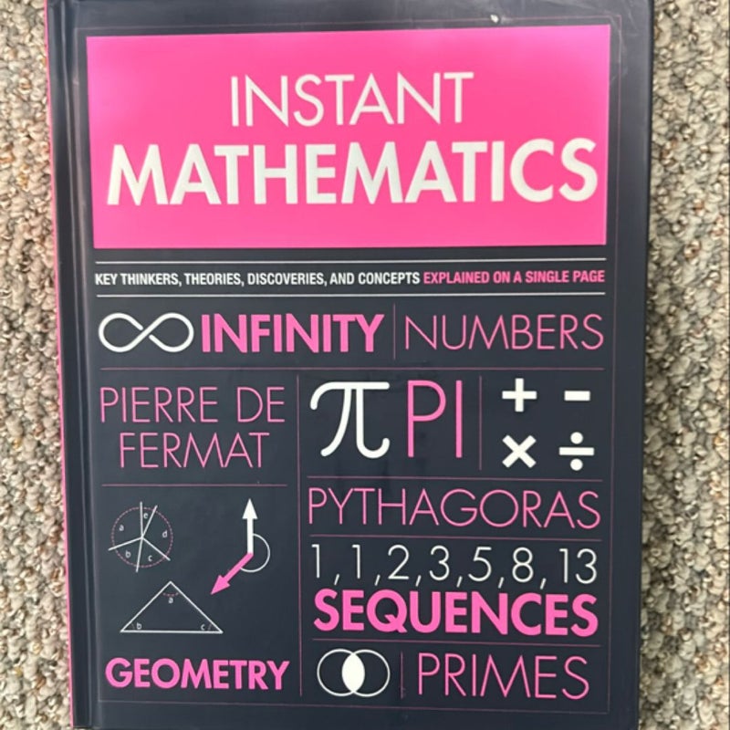 Instant Mathematics