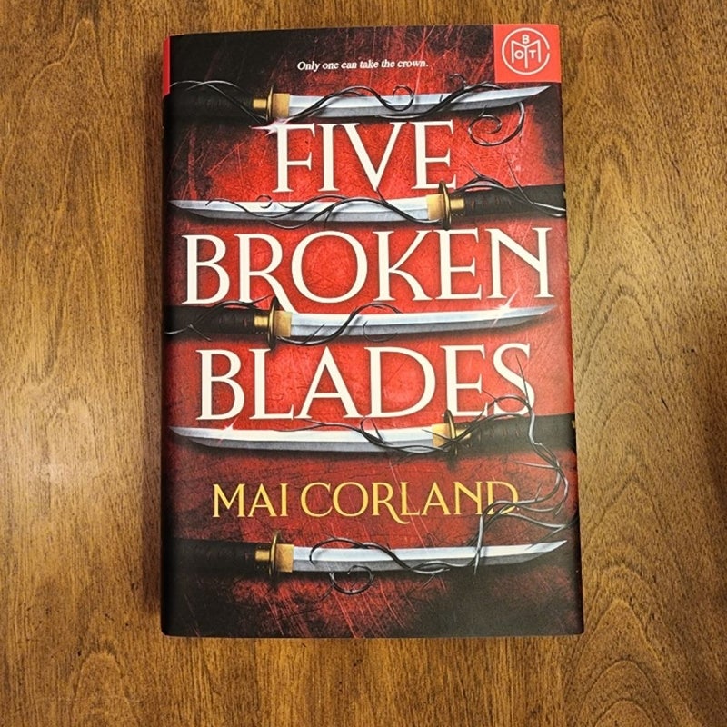 Five Broken Blades (Standard Edition)