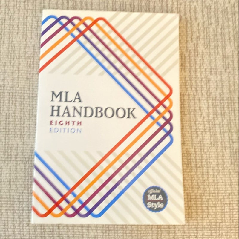 MLA Handbook