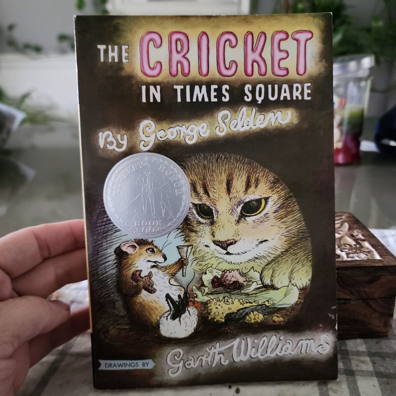 The Cricket in Times Square