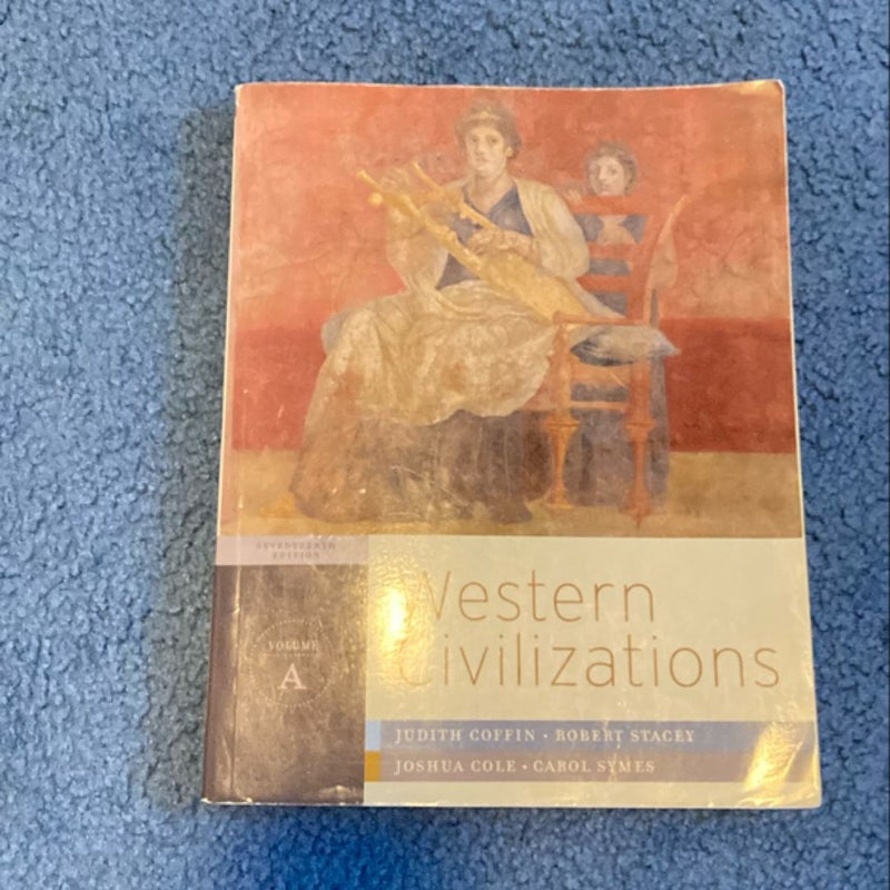 Western Civilizations - Chapter 1-12