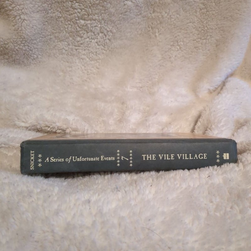 A Series of Unfortunate Events #7: the Vile Village