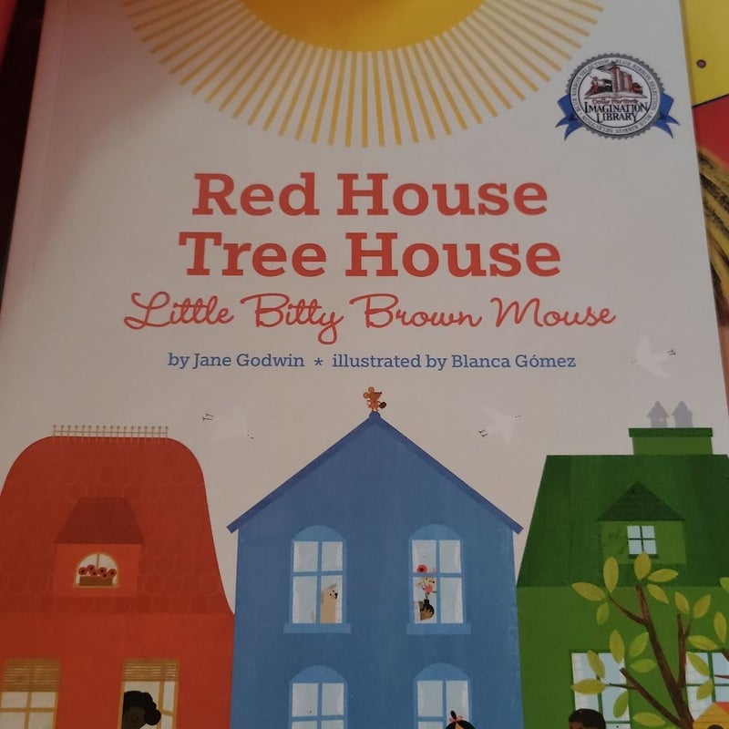 red house tree house