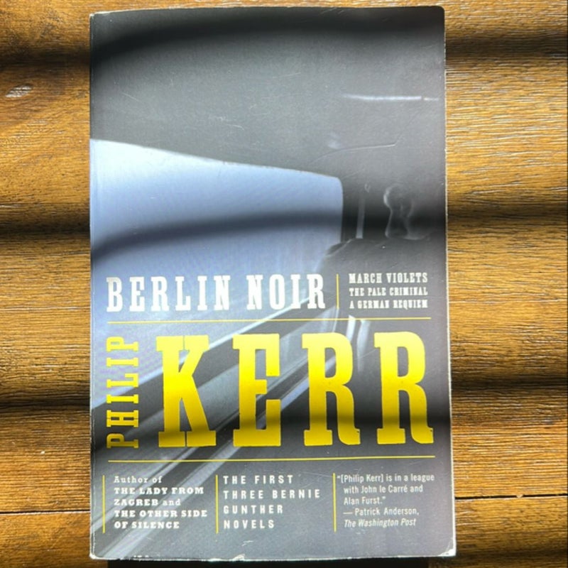 Berlin Noir