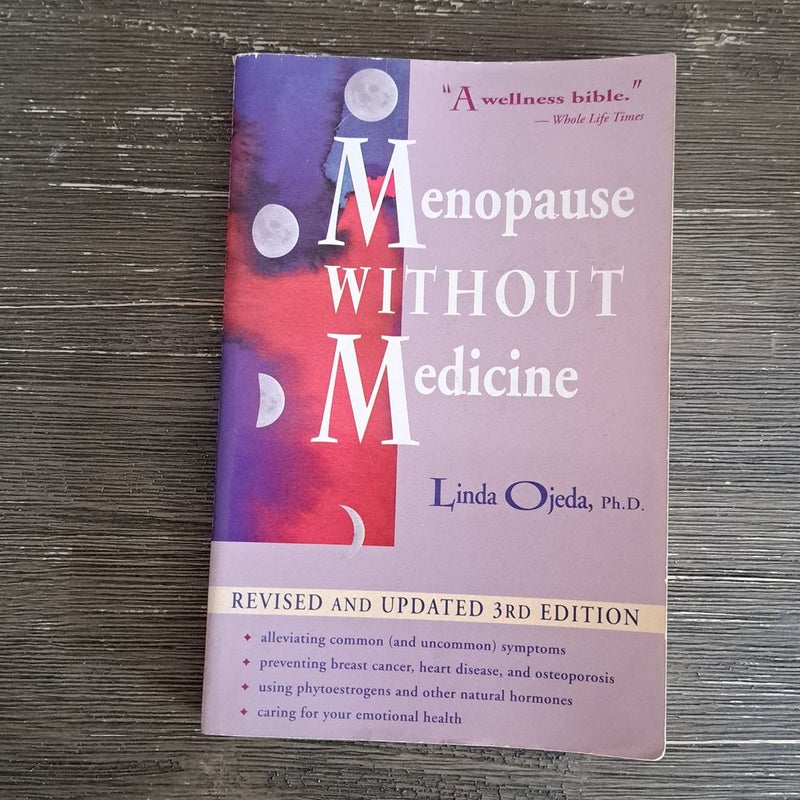 Menopause Without Medicine by Linda Ojeda, Paperback Pangobooks
