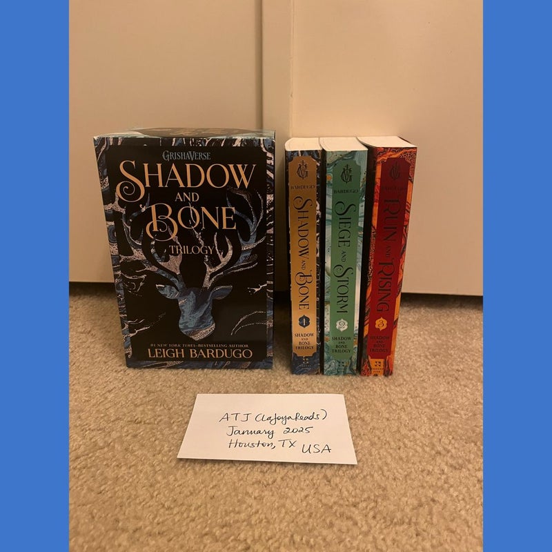 Shadow and Bone Trilogy