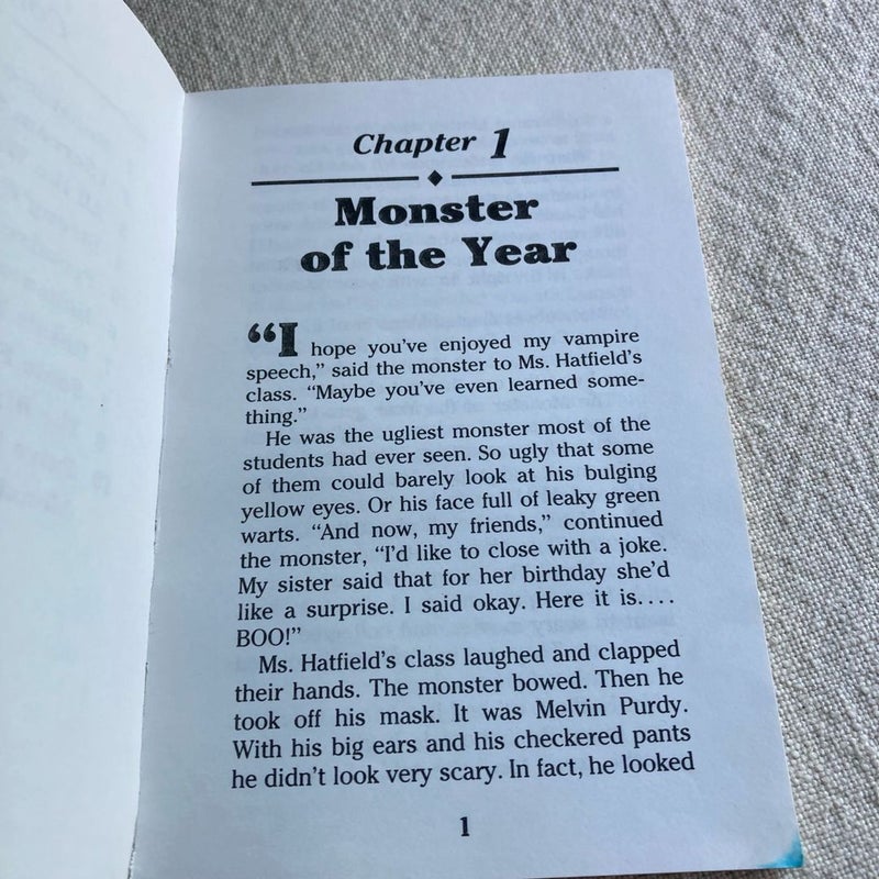 Monster of the Year (Creepy Creatures Club #7)