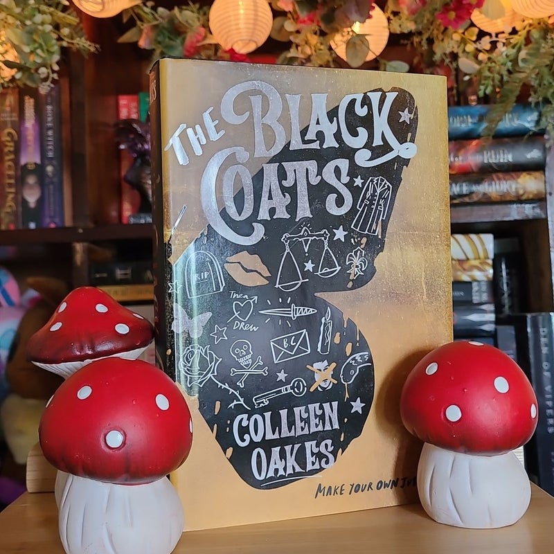 The Black Coats **FIRST EDITION**