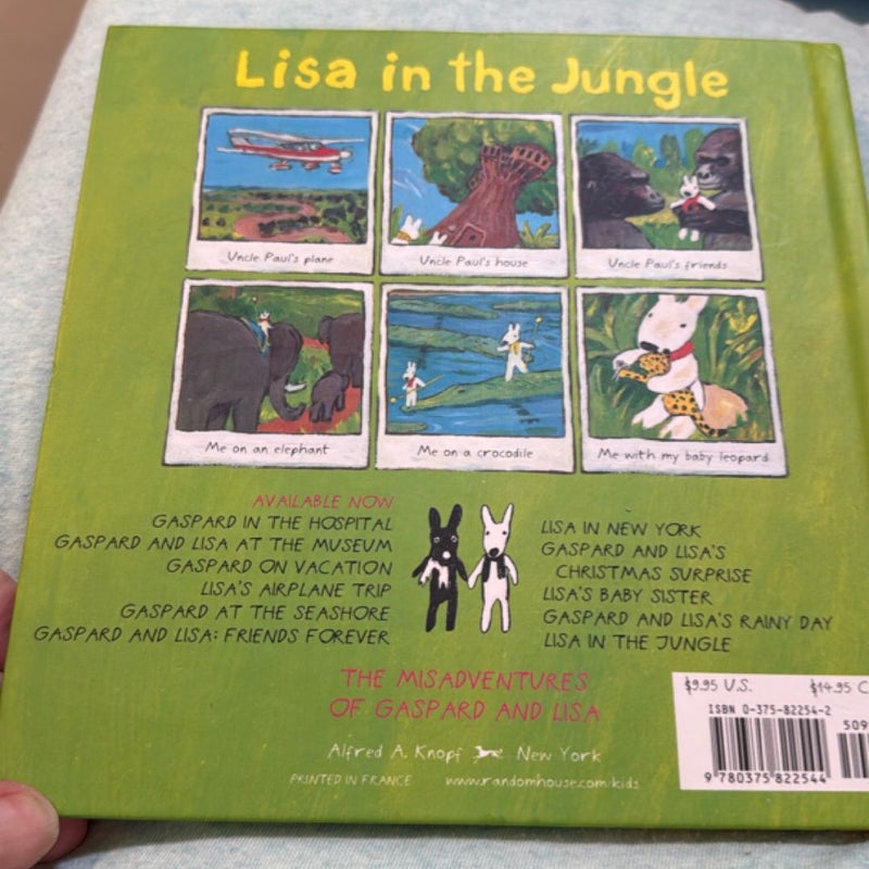 Lisa in the Jungle