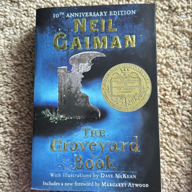 The Graveyard Book