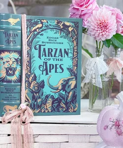 Tarzan of the Apes (Barnes and Noble Leather bound)