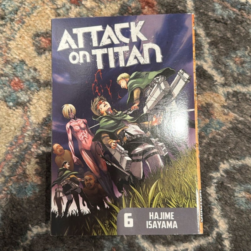 Attack on Titan 6