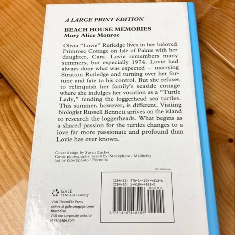 Beach House Memories