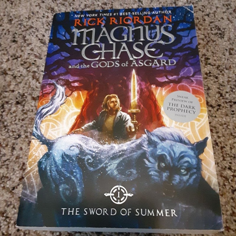 Magnus Chase and the Gods of Asgard Book 1 the Sword of Summer (Magnus Chase and the Gods of Asgard Book 1)