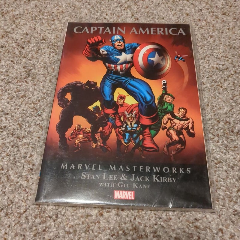 Marvel Masterworks - Captain America