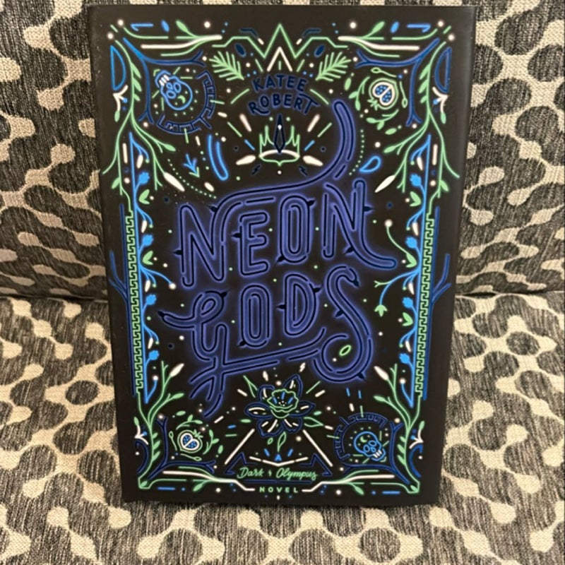 Neon Gods - Bookish Box *Misprinted Edition