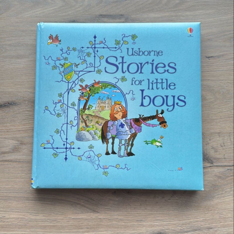 Usborne Stories for Little Boys