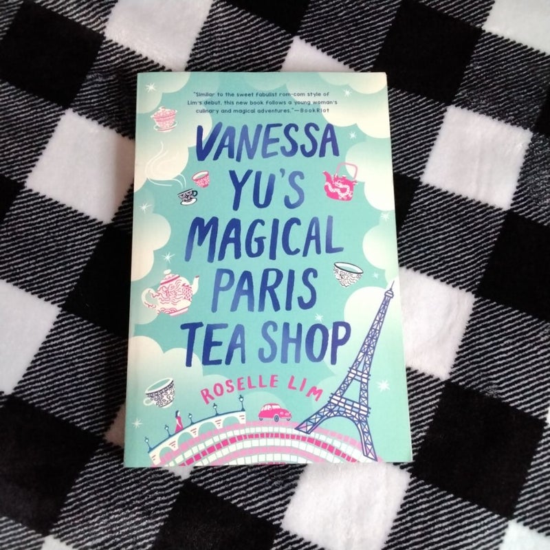 Vaness Yu's Magical Paris Tea Shop